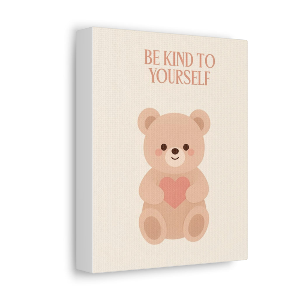 BE KIND TO YOURSELF Canvas