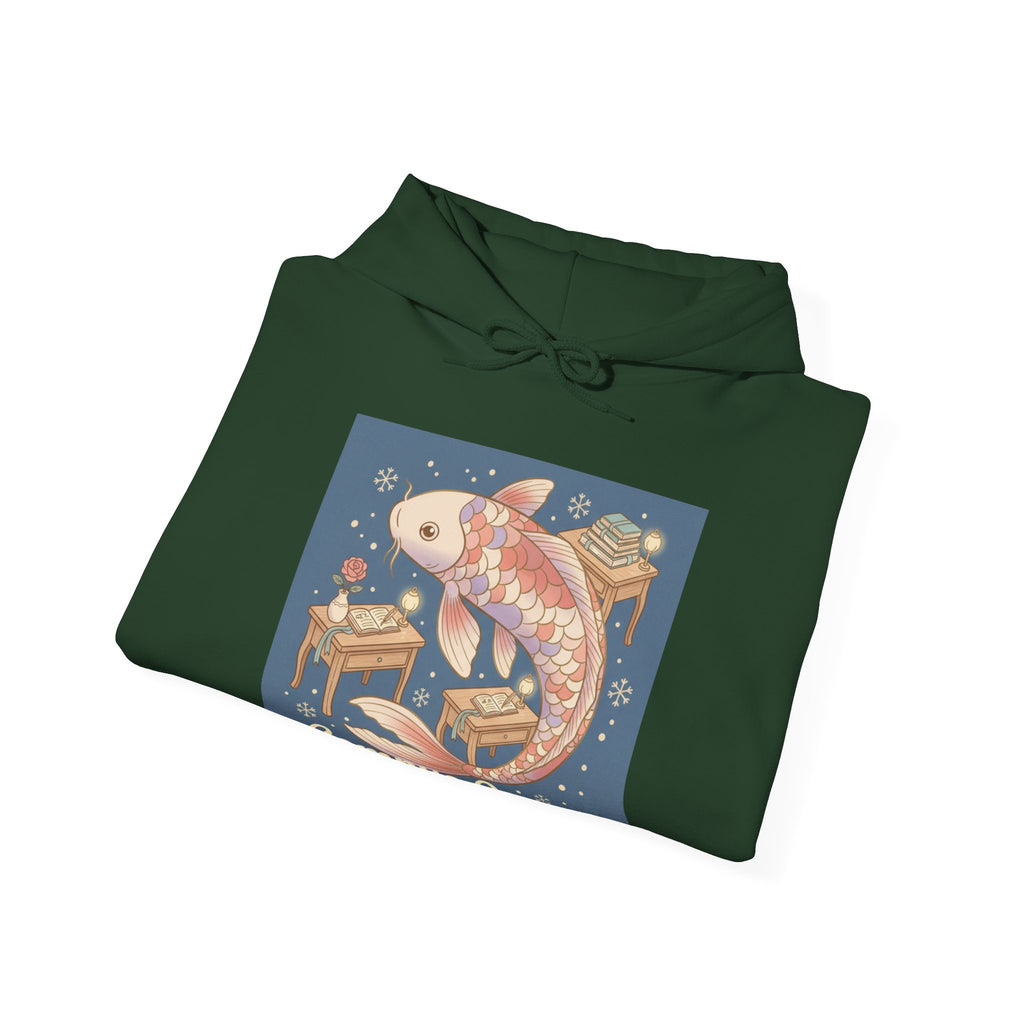 campus queen Hoodie