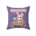 Bunny Square Pillow – Degree Loading