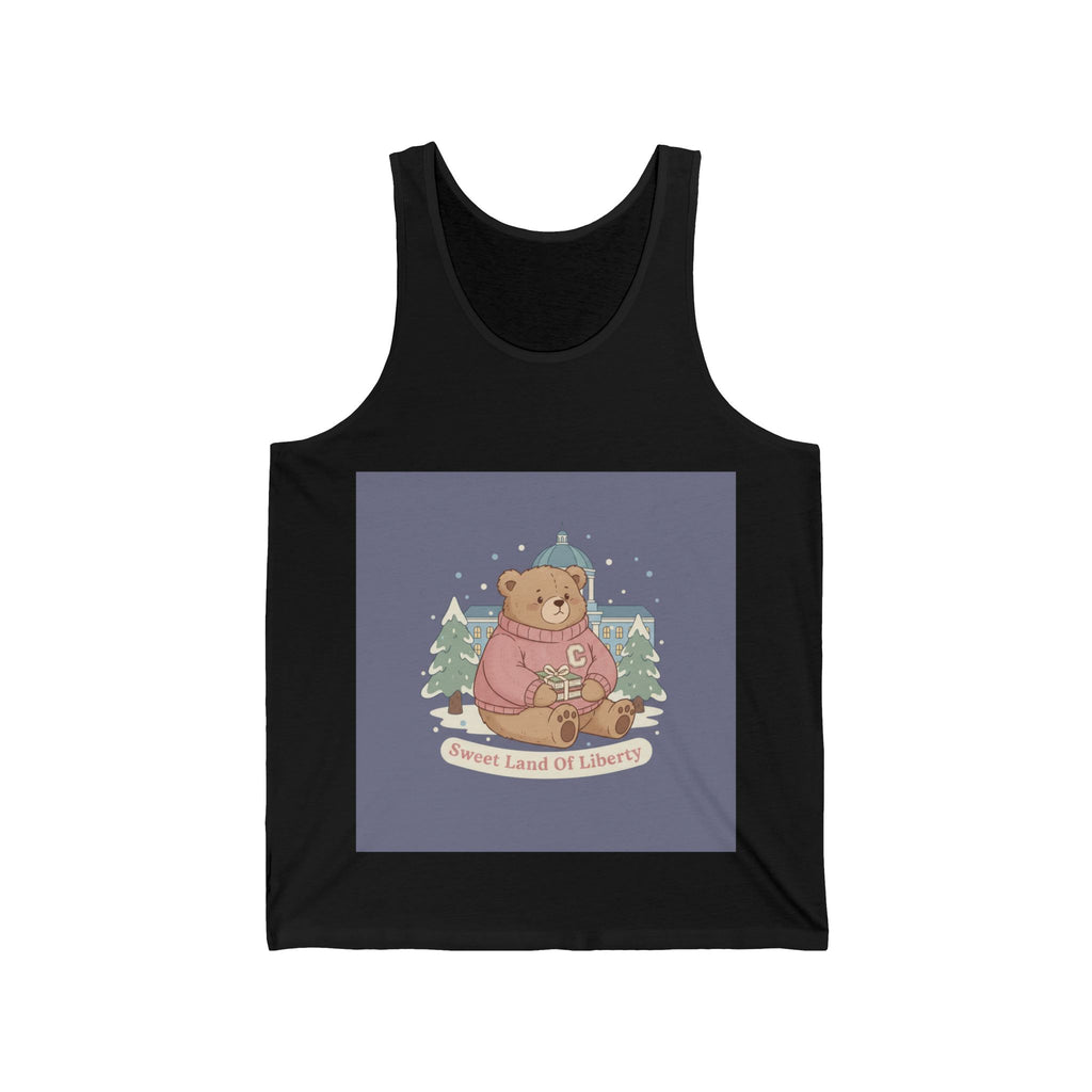 Bear Tank Top – Sweet Land of Liberty