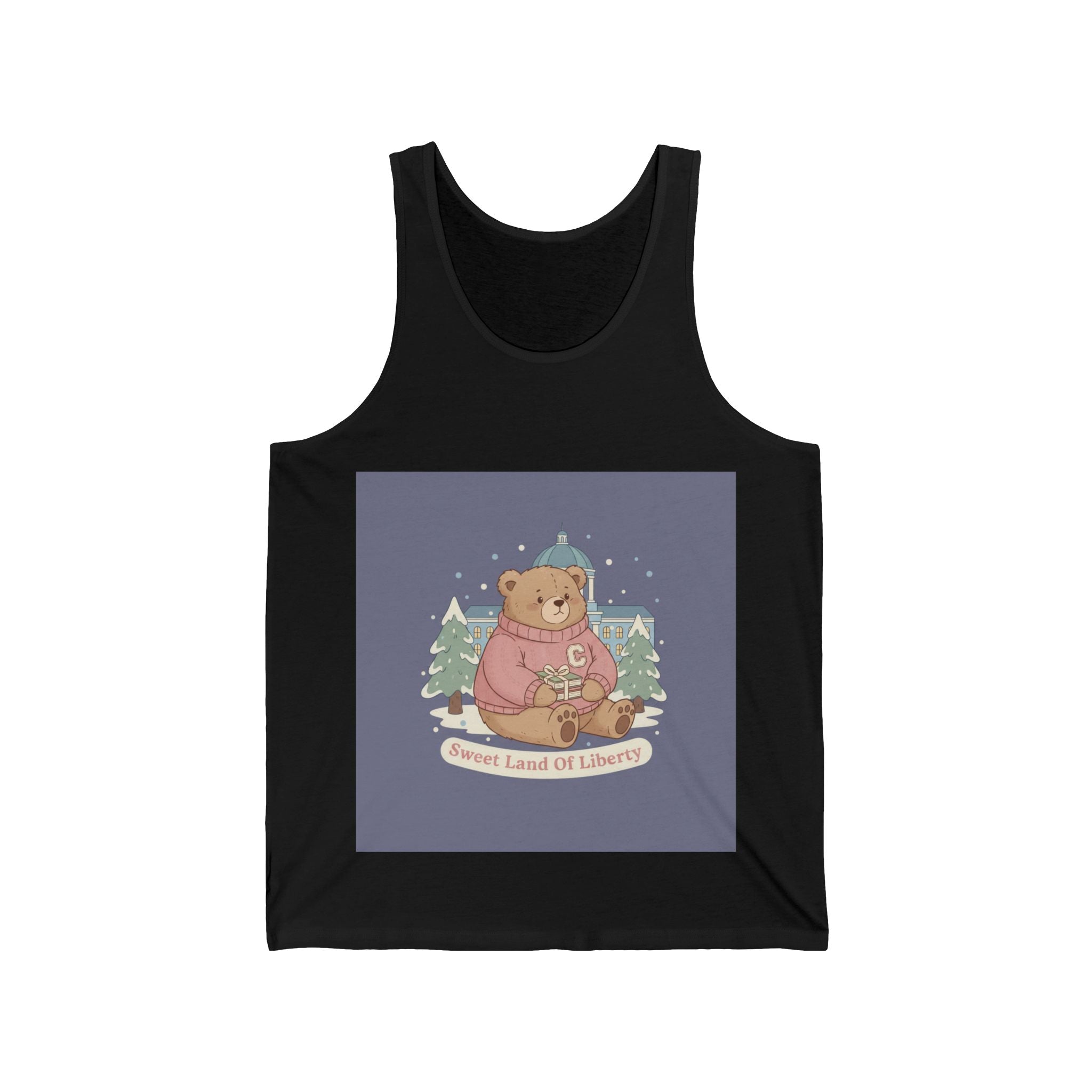 Bear Tank Top – Sweet Land of Liberty
