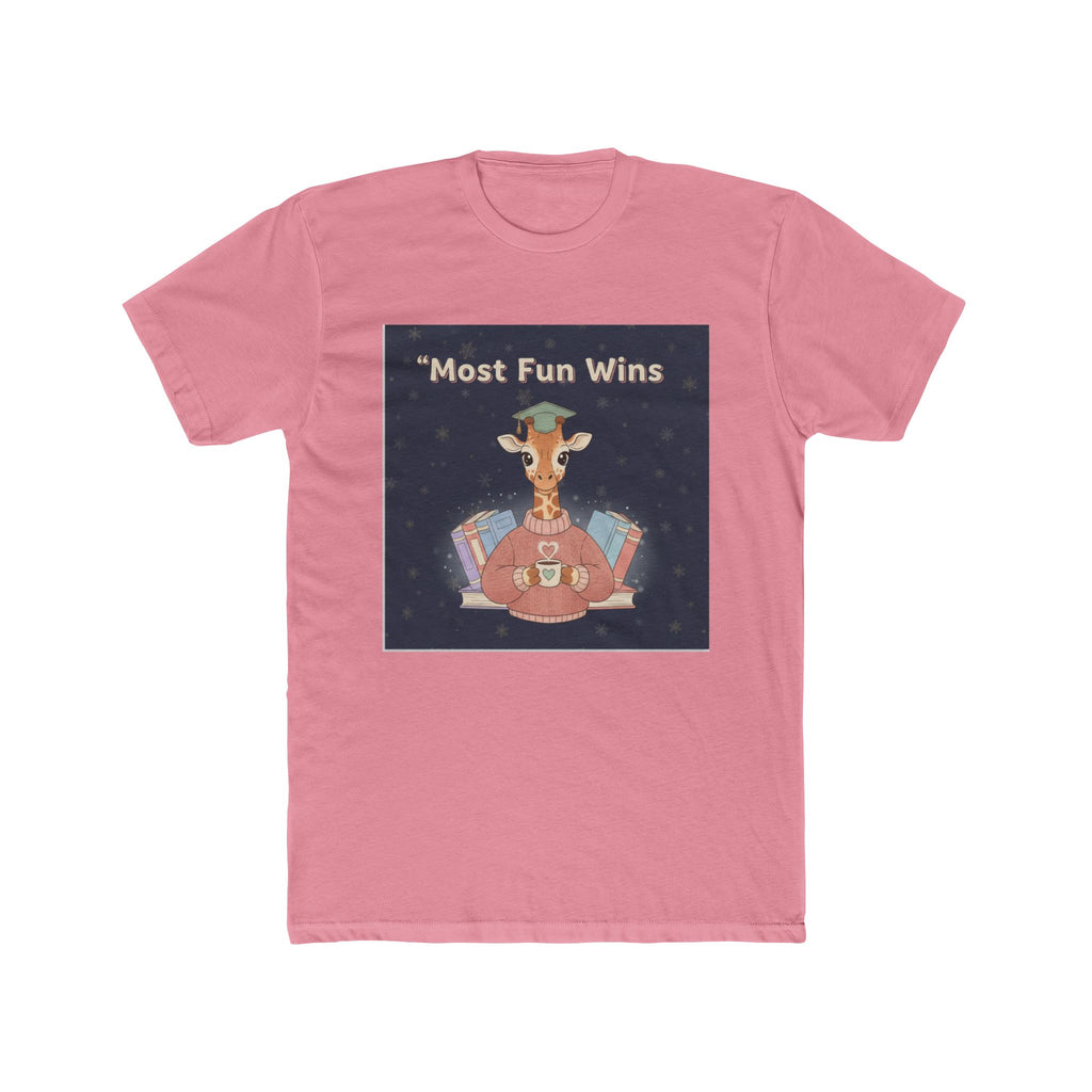 Giraffe Unisex Tee – Most Fun Wins