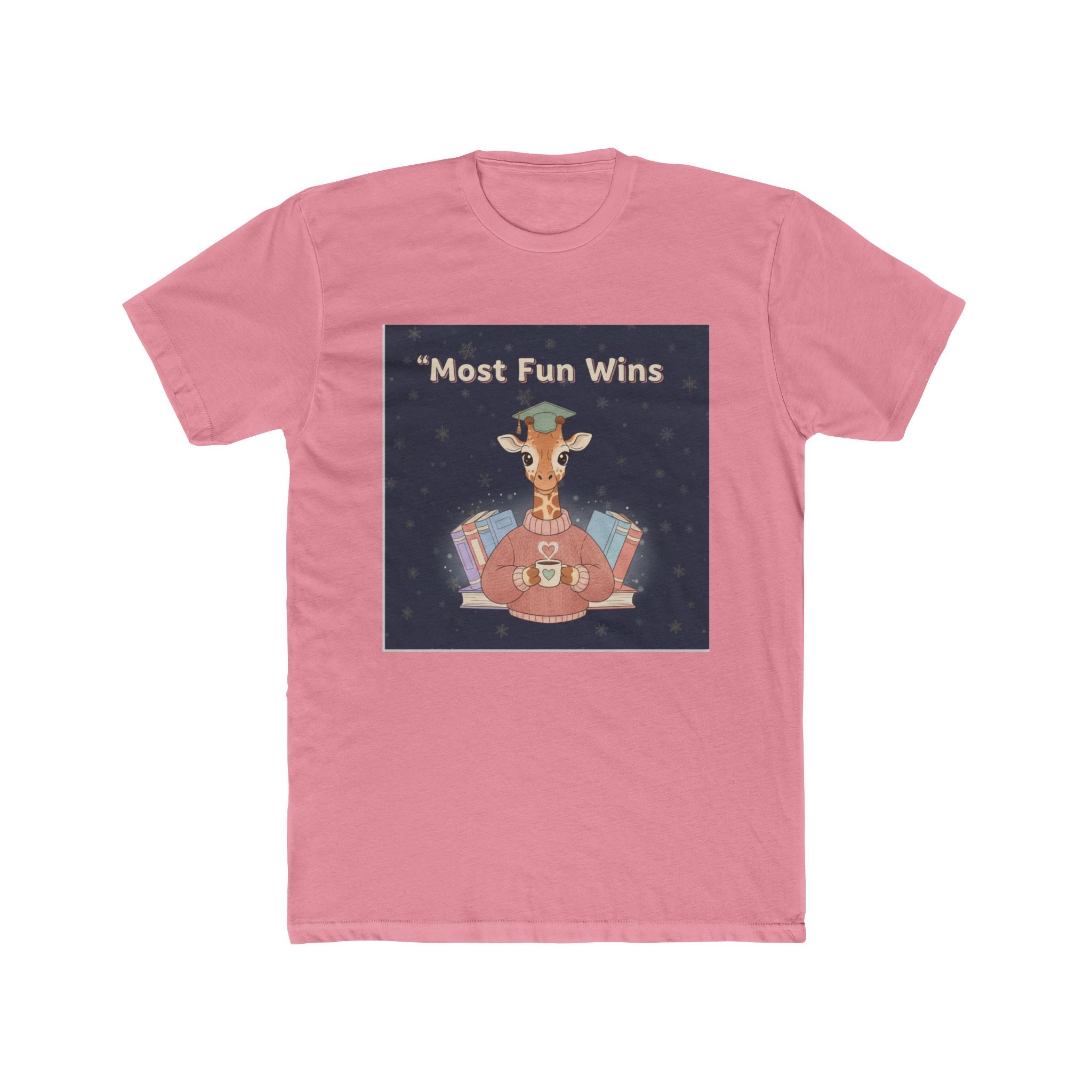 Giraffe Unisex Tee – Most Fun Wins