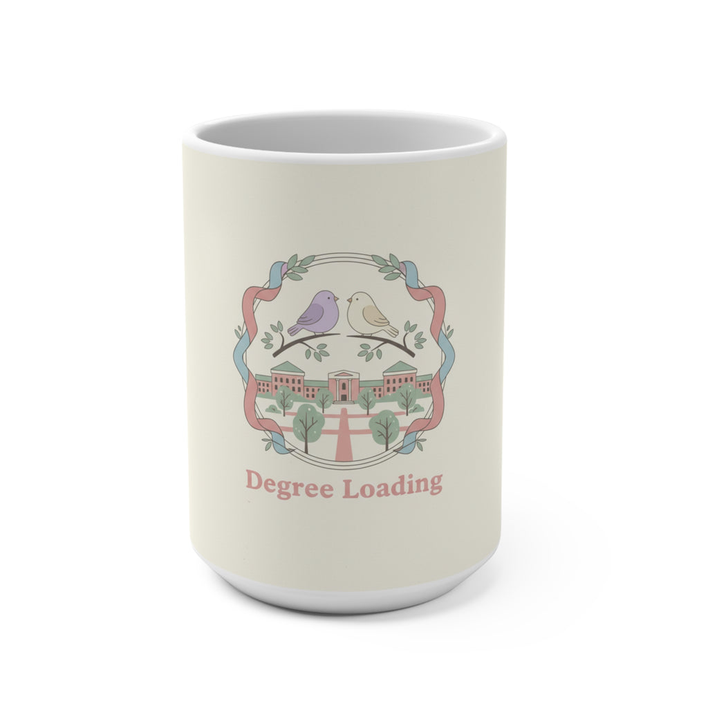 Degree Loading Birds Mug 15oz