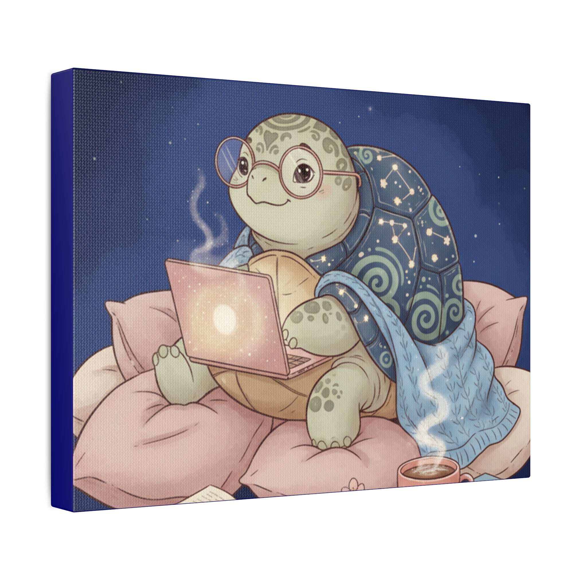 Turtle Canvas Print – Making My Dreams Happen