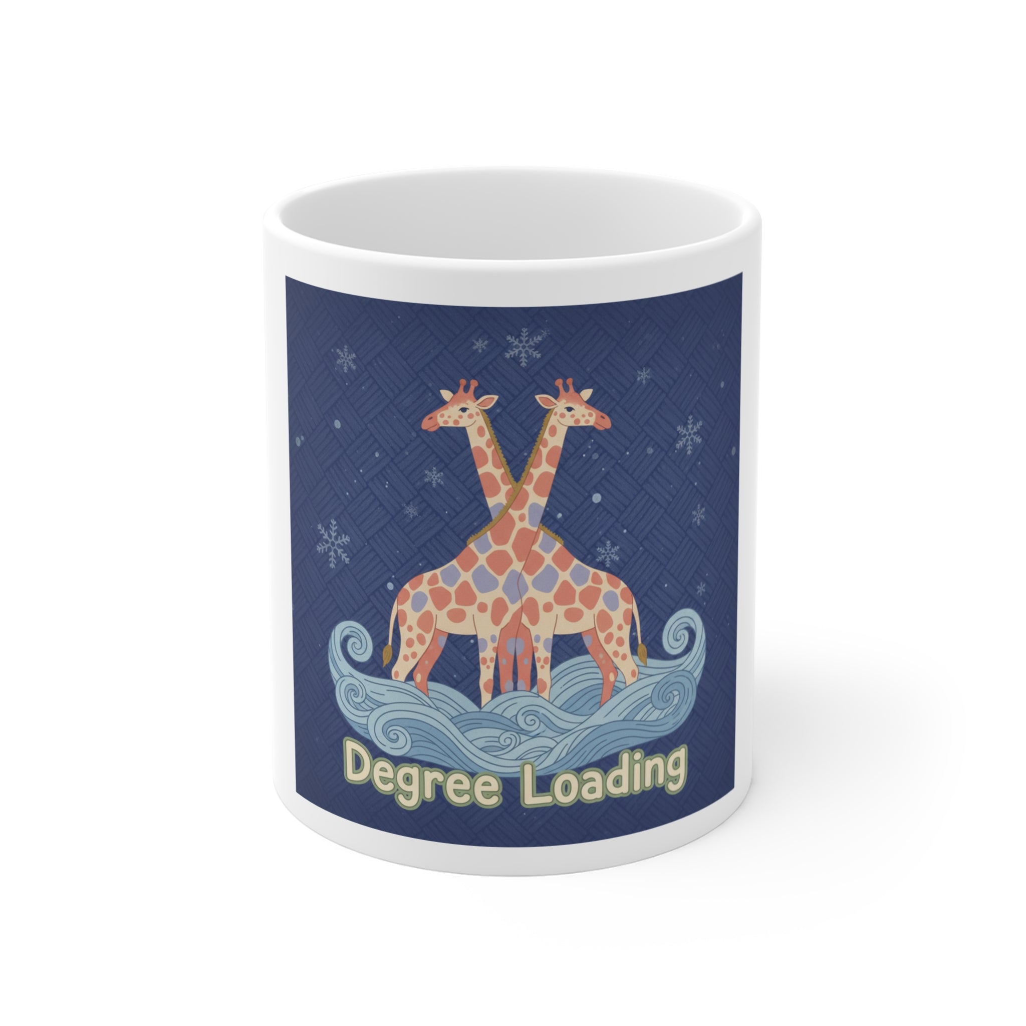 Degree Loading Giraffe Mug 11oz