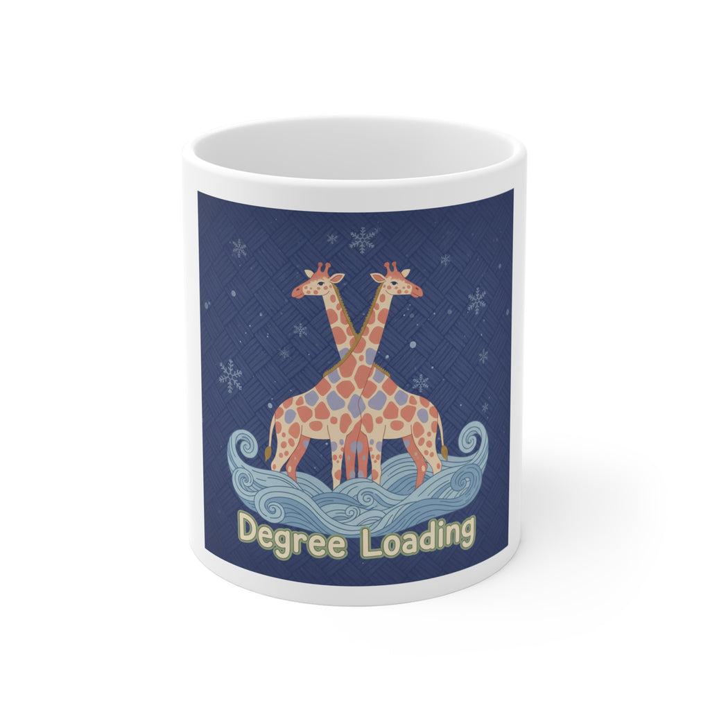 Degree Loading Giraffe Mug 11oz
