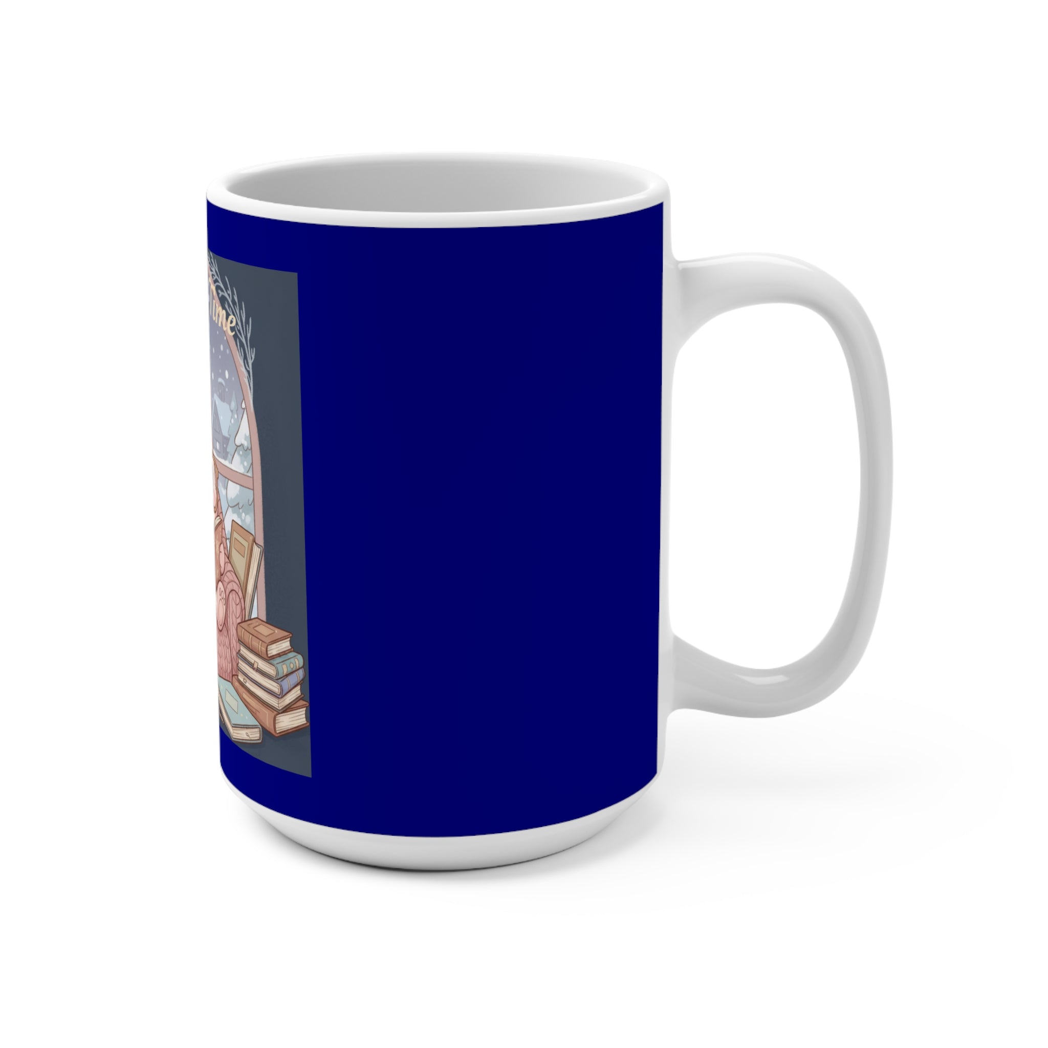 Bunny Mug 15oz – Magic Takes Time