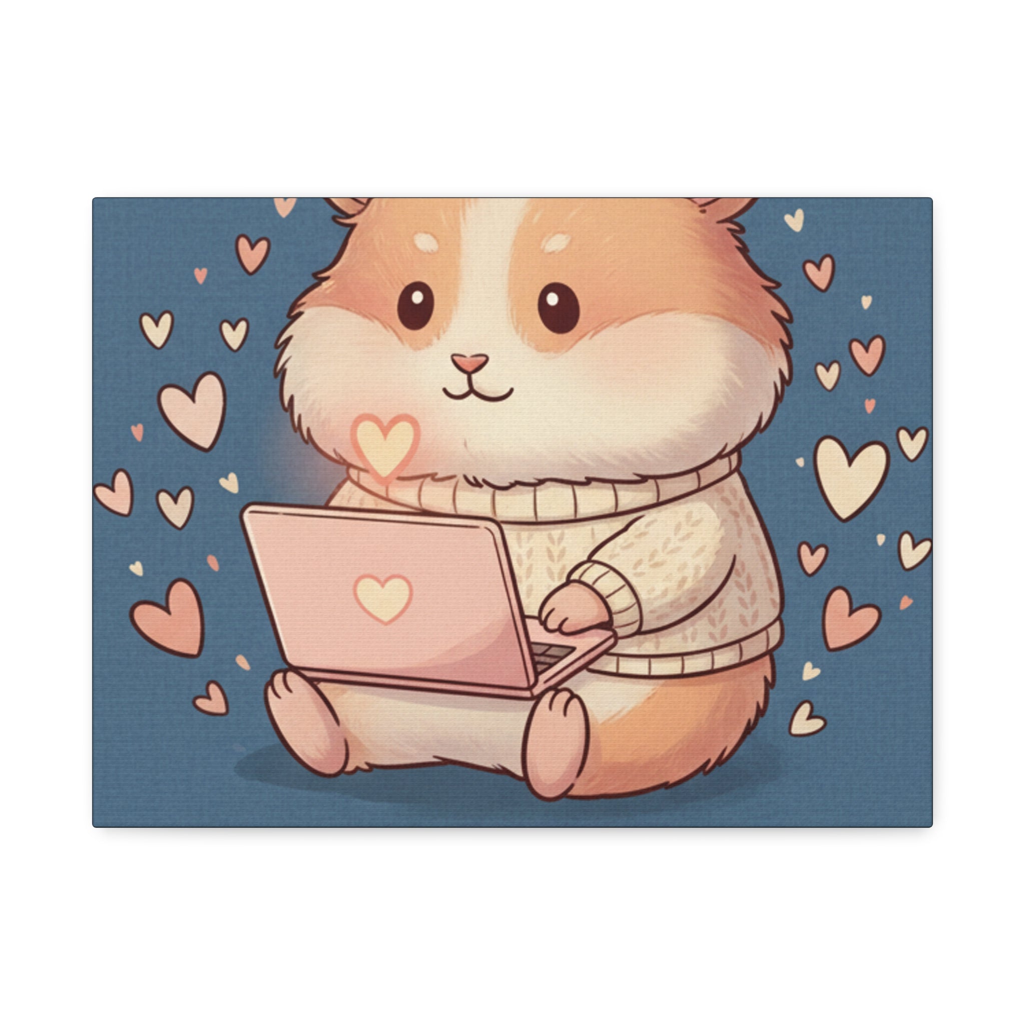 Hamster Canvas Print – Magic Takes Time