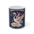 Crane Mug 11oz – Goals on Goals Bloom Prosper