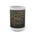 Sunflowers Mug 15oz – Bloom at Your Own Pace
