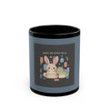 Dragon Black Mug 11oz – Liberty and Justice for All