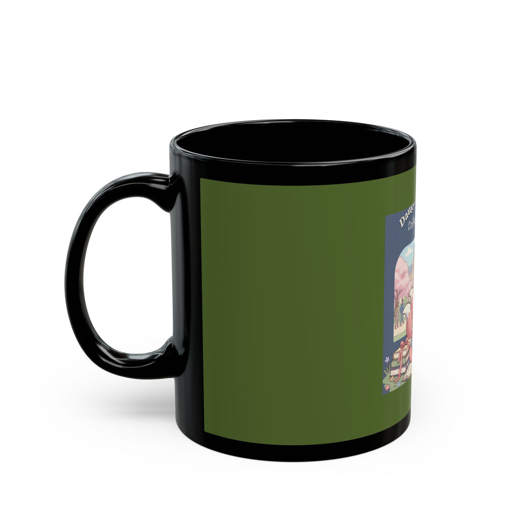 Kitsune Black Mug 11oz – Daughters of Liberty