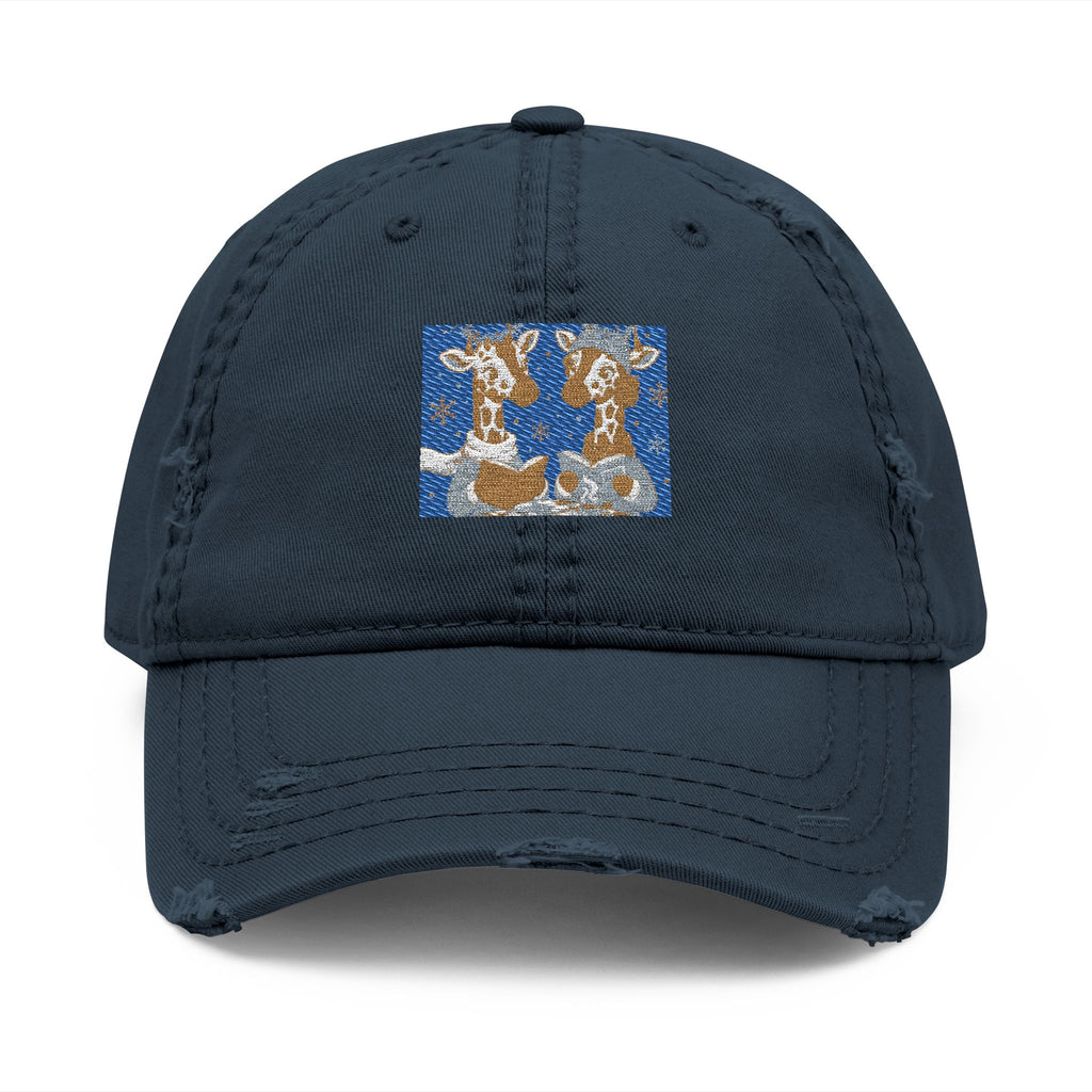 Giraffe Dad Hat