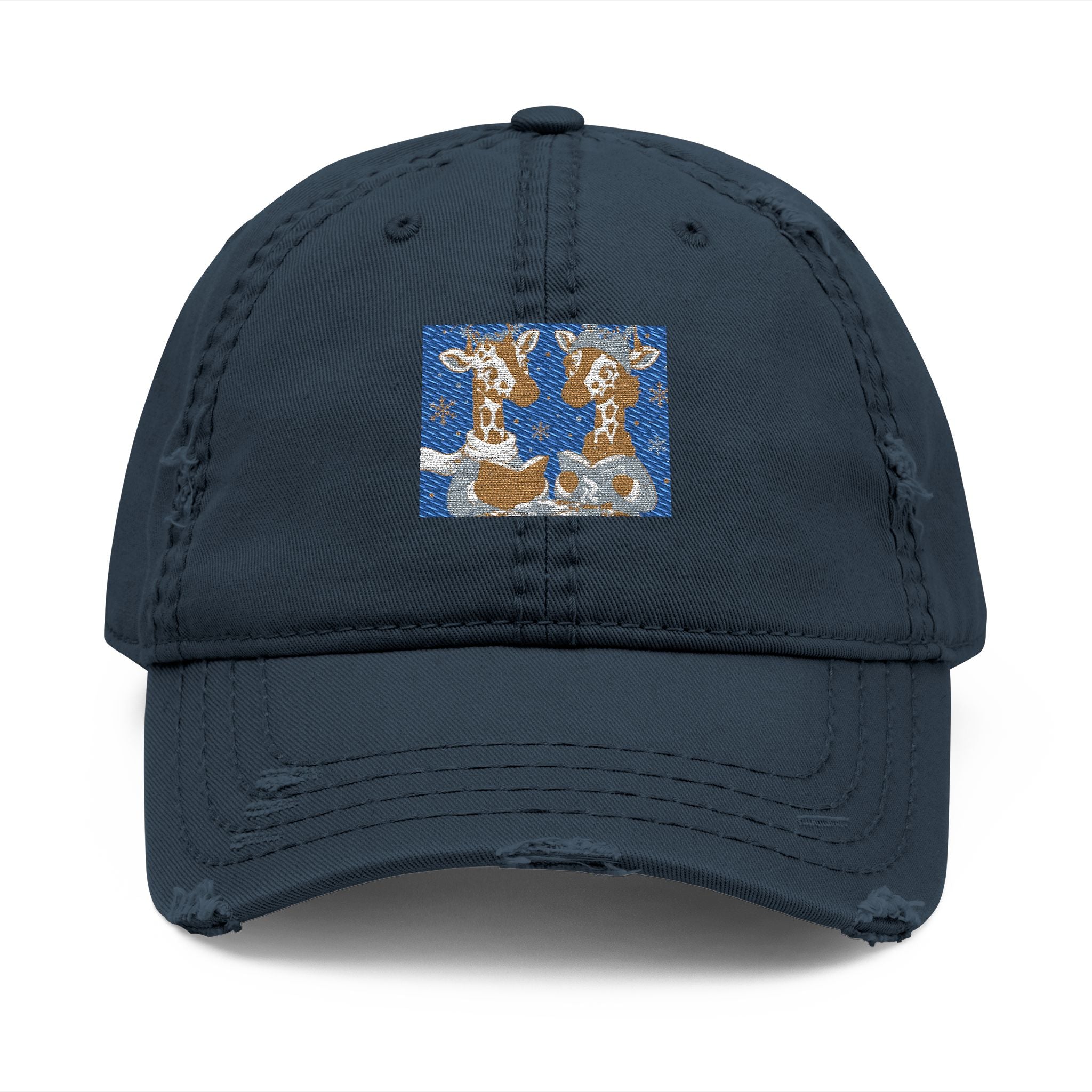 Giraffe Dad Hat