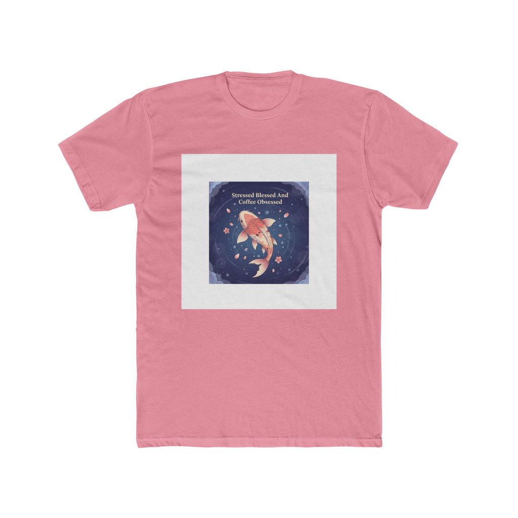 Kitsune Unisex Tee – Stressed Blessed and Coffee Obsessed