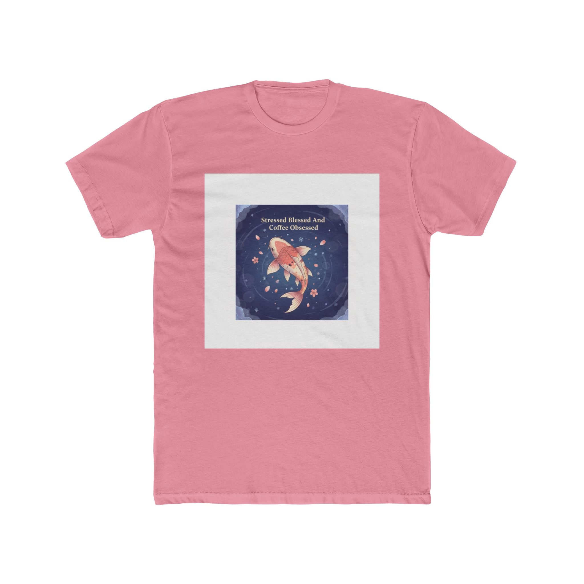 Kitsune Unisex Tee – Stressed Blessed and Coffee Obsessed
