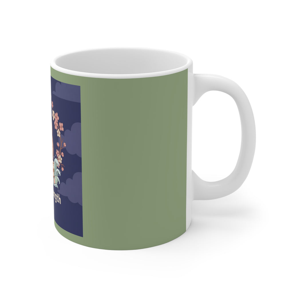 Owl Mug 11oz – Gentle Strength