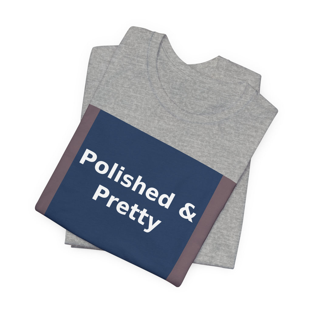 Polished & Pretty - KayKay Baby Tee