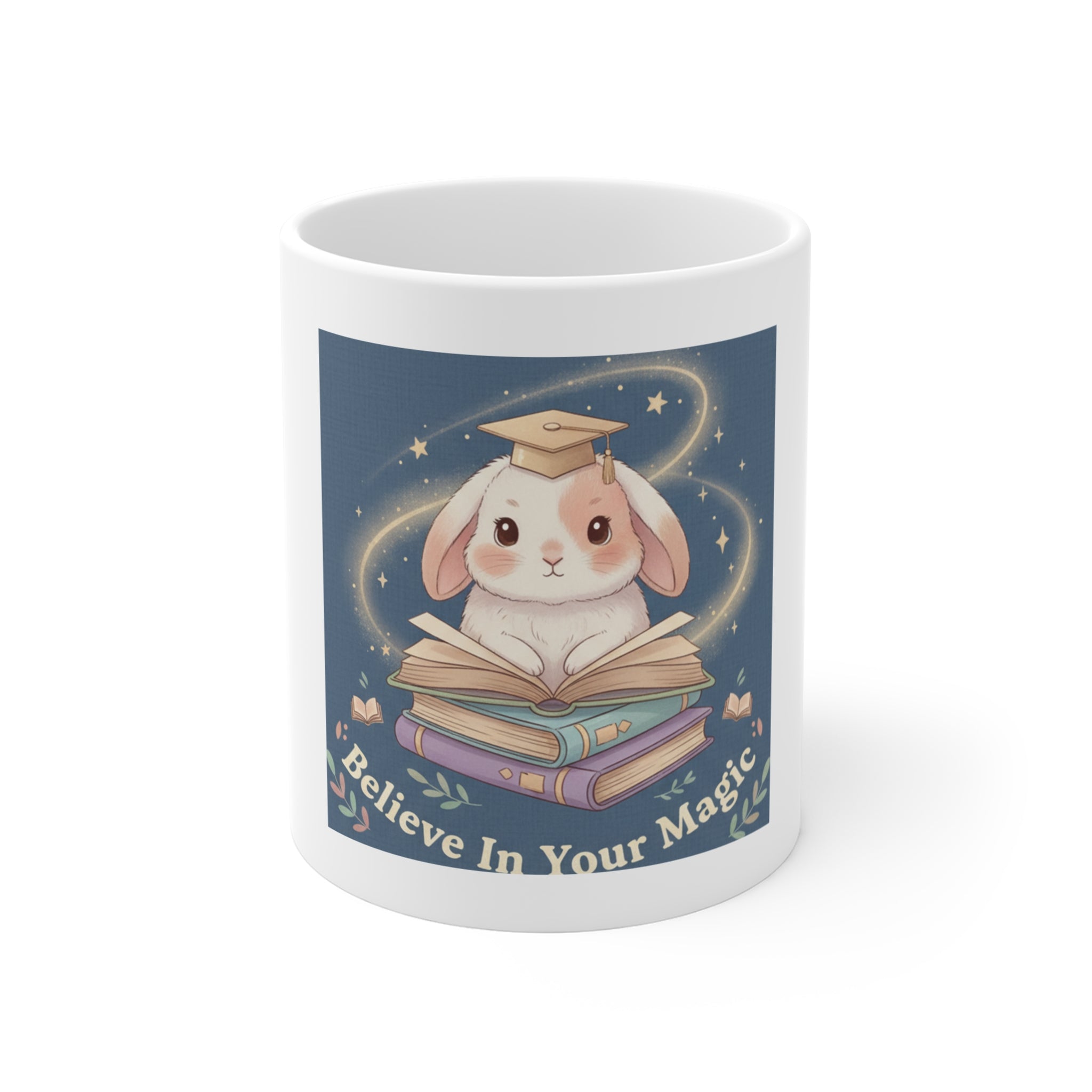 Bunny Mug 11oz – Believe in Your Magic