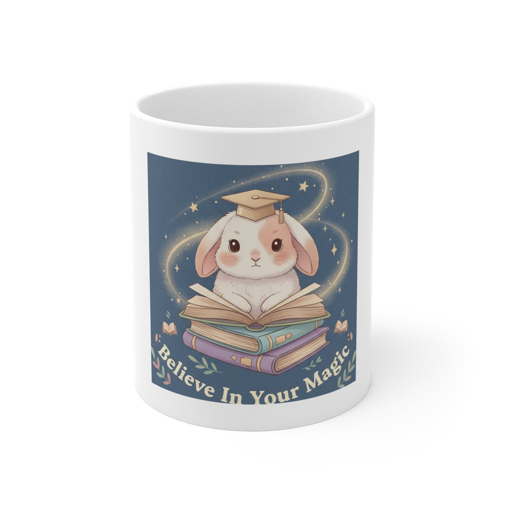 Bunny Mug 11oz – Believe in Your Magic