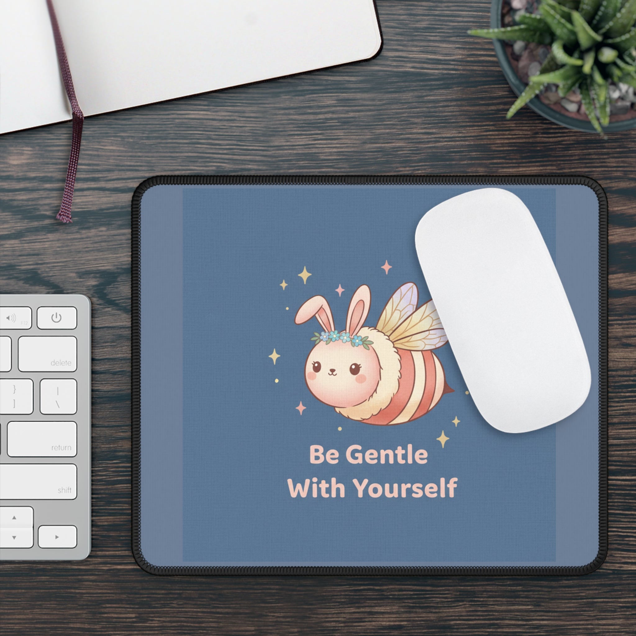 Honeybee Mouse Pad – Be Gentle With Yourself