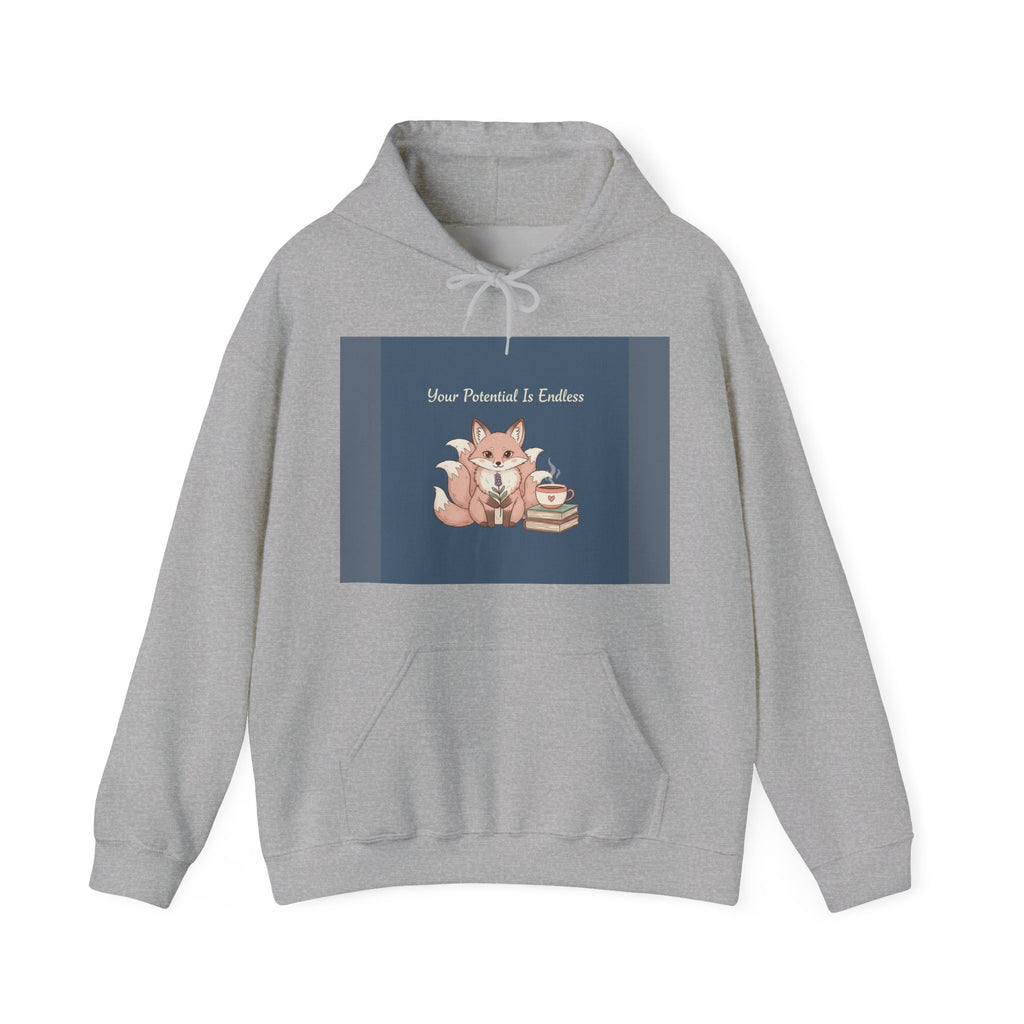 Kitsune Hoodie – Your Potential is Endless