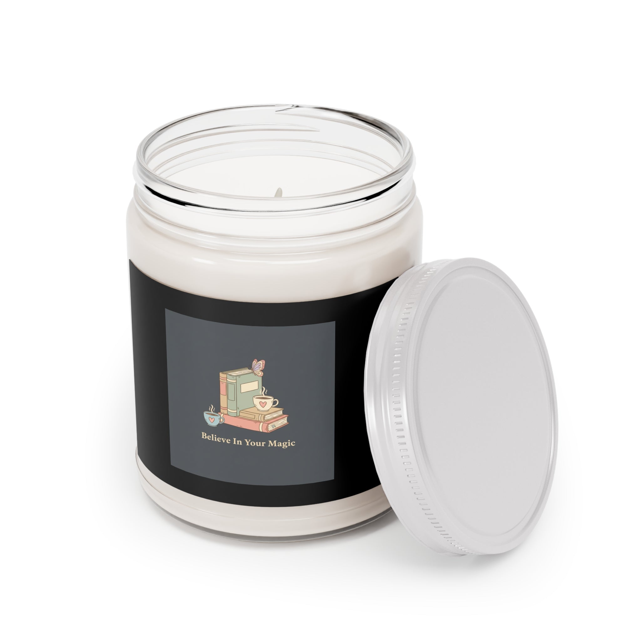 Butterfly Scented Candle – Believe in Your Magic