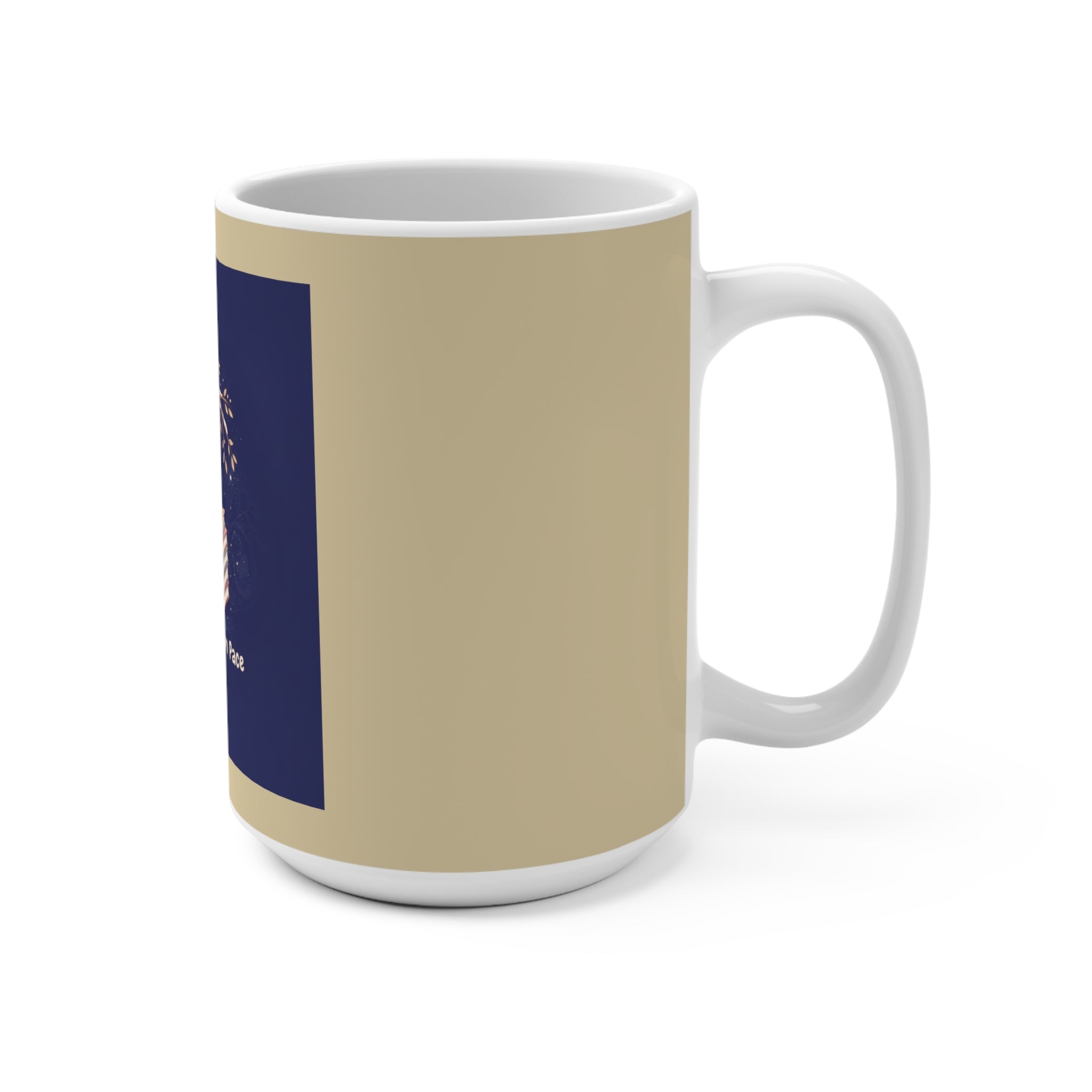 Rabbit Mug 15oz – Bloom at Your Own Pace