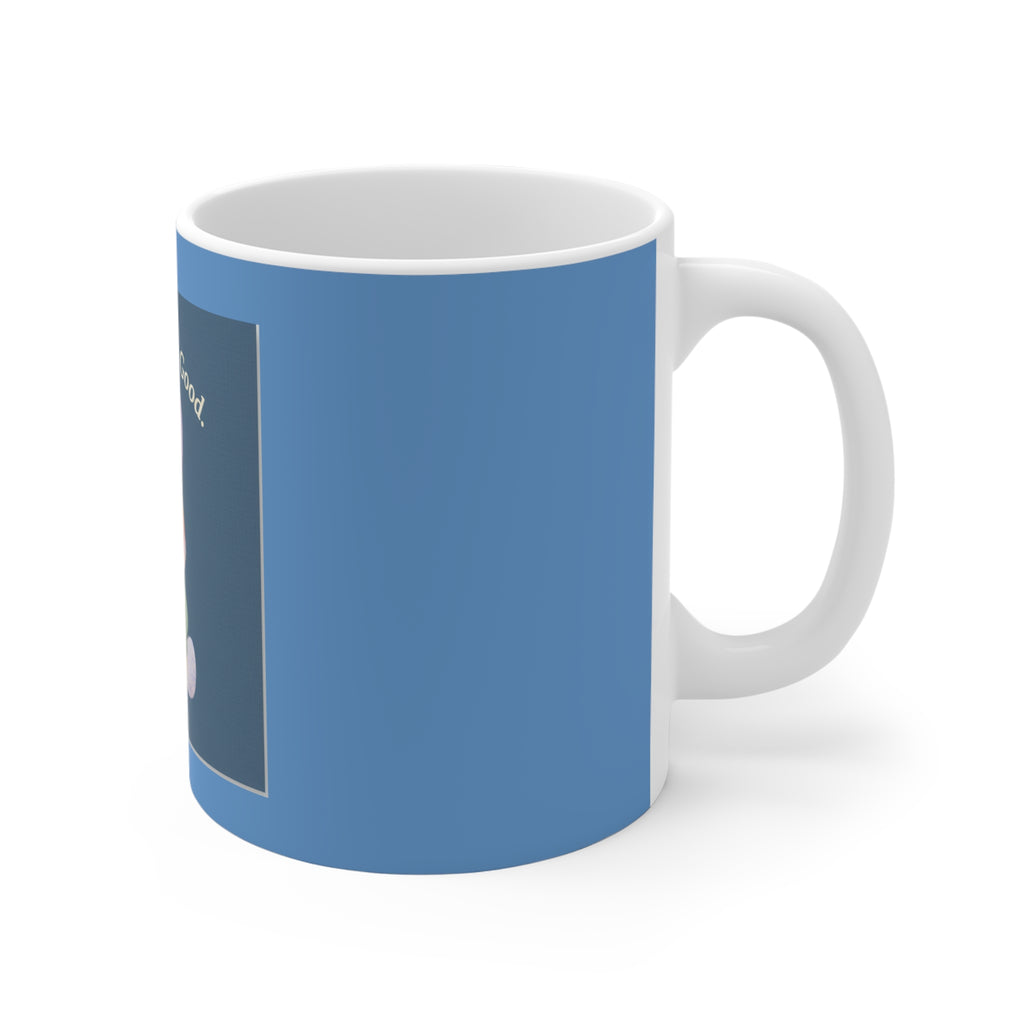 Bunny Mug 11oz – Do Good Be Good