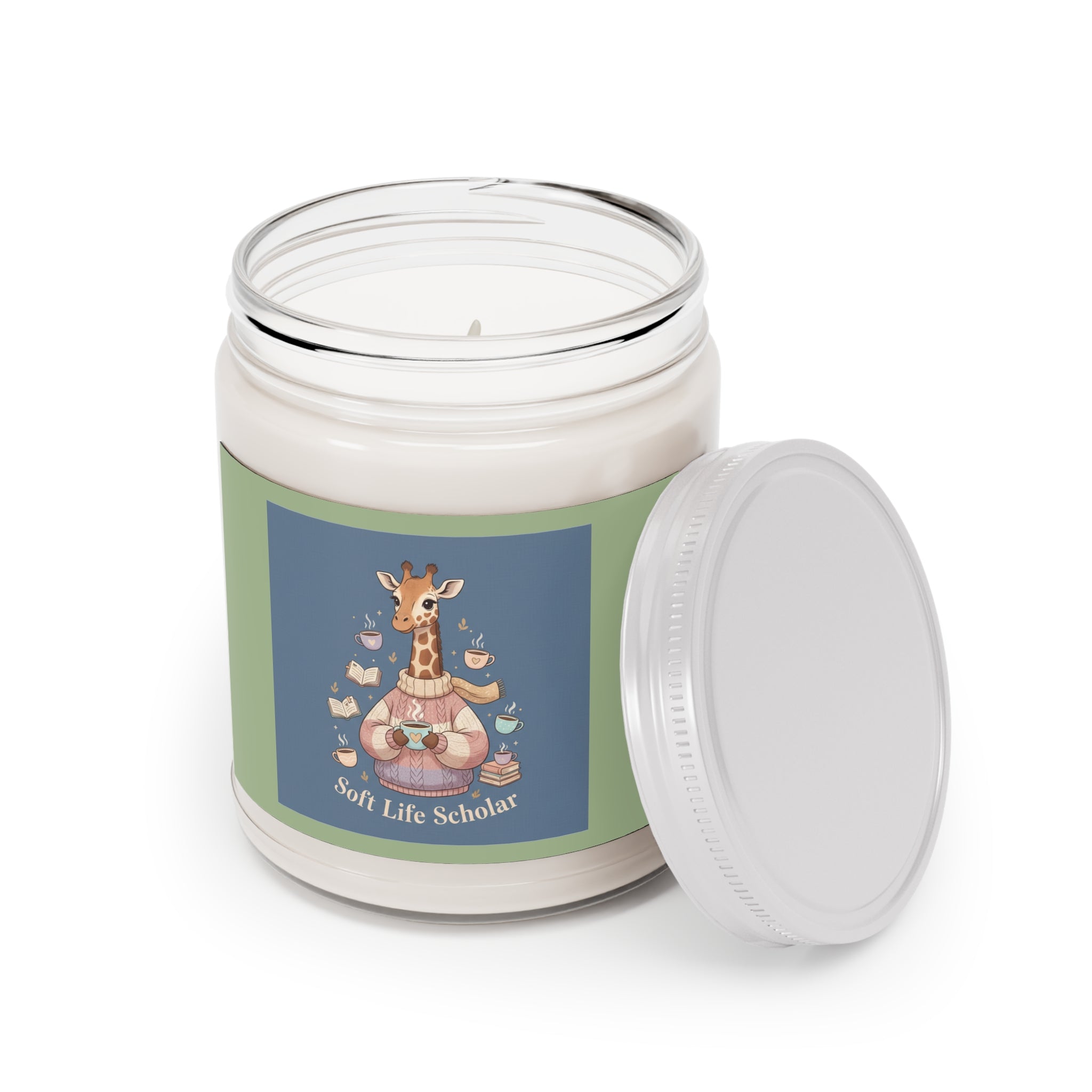 Giraffe Scented Candle – Soft Life Scholar