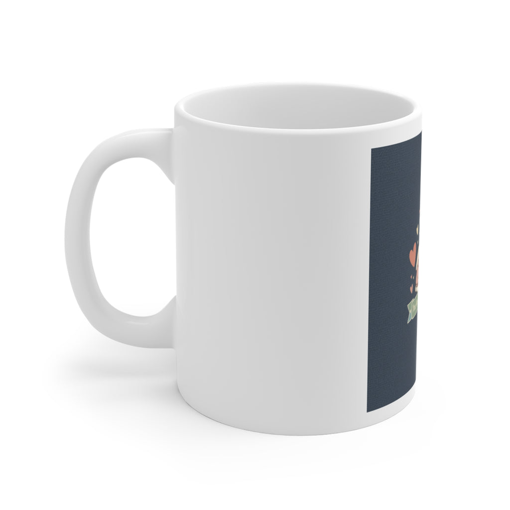 You Are Doing Better Than You Think Rabbit Mug 11oz