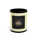 Dragon Black Mug 11oz – Soft Doesnt Mean Weak