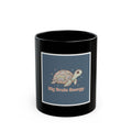 Bunny Black Mug 11oz – Big Brain Energy