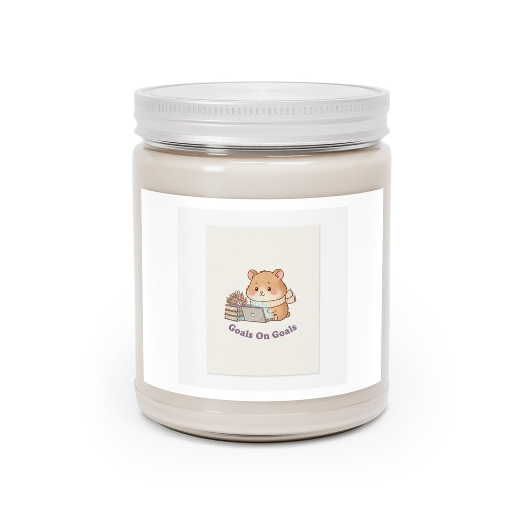 Goals On Goals Hamster Scented Candle