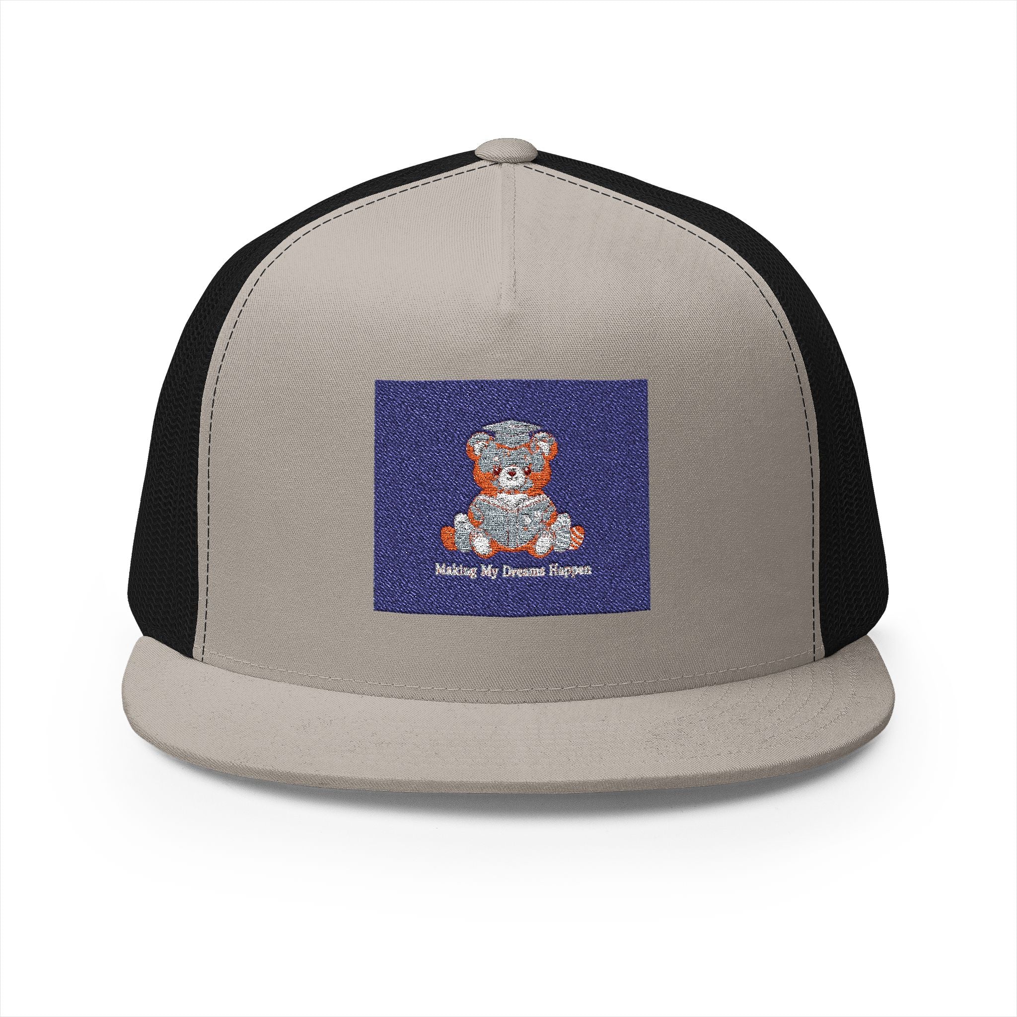 Bear Trucker Cap – Making My Dreams Happen