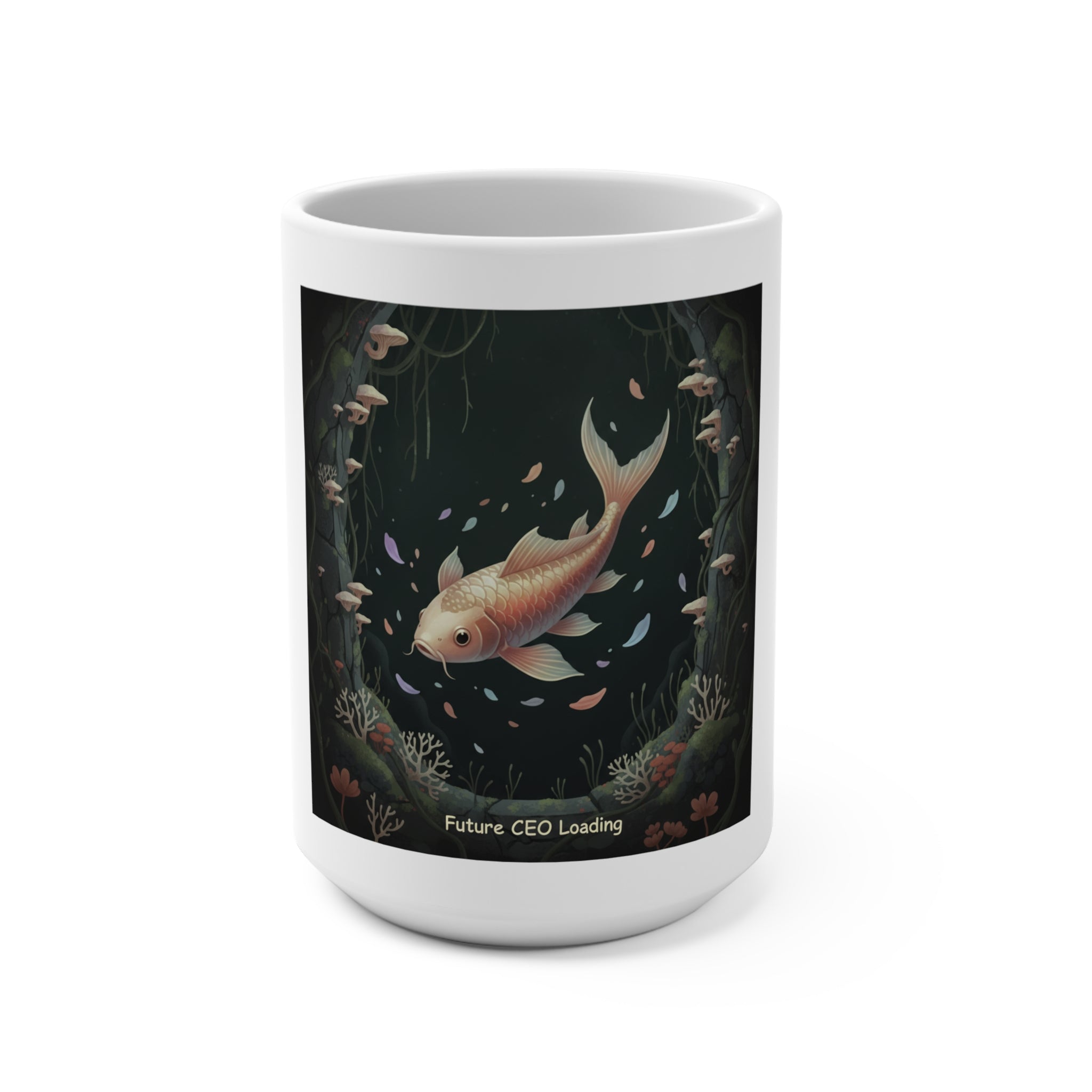 Cats With Glasses Mug 15oz – Future Ceo Loading