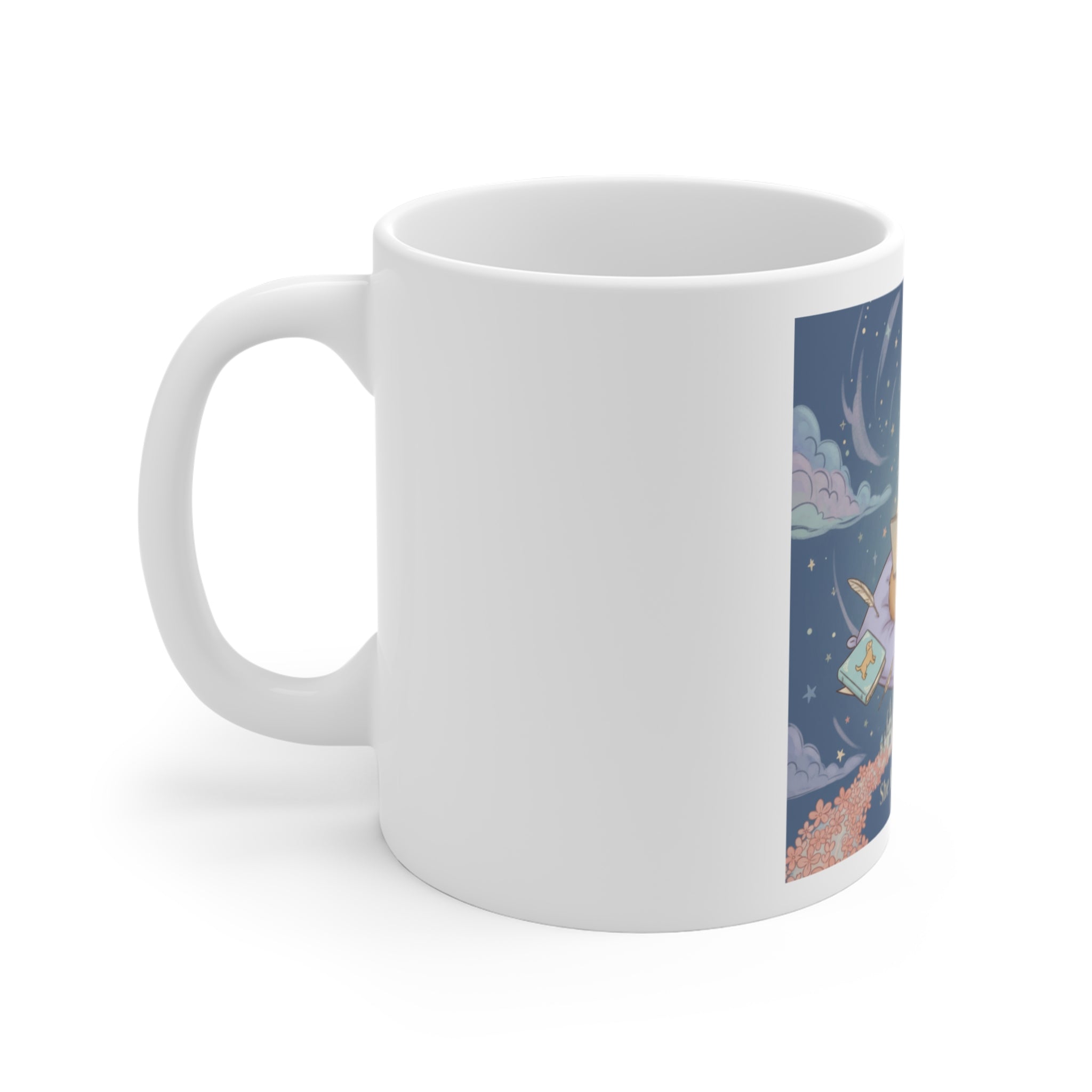 She Believed She Could Hamster Mug 11oz