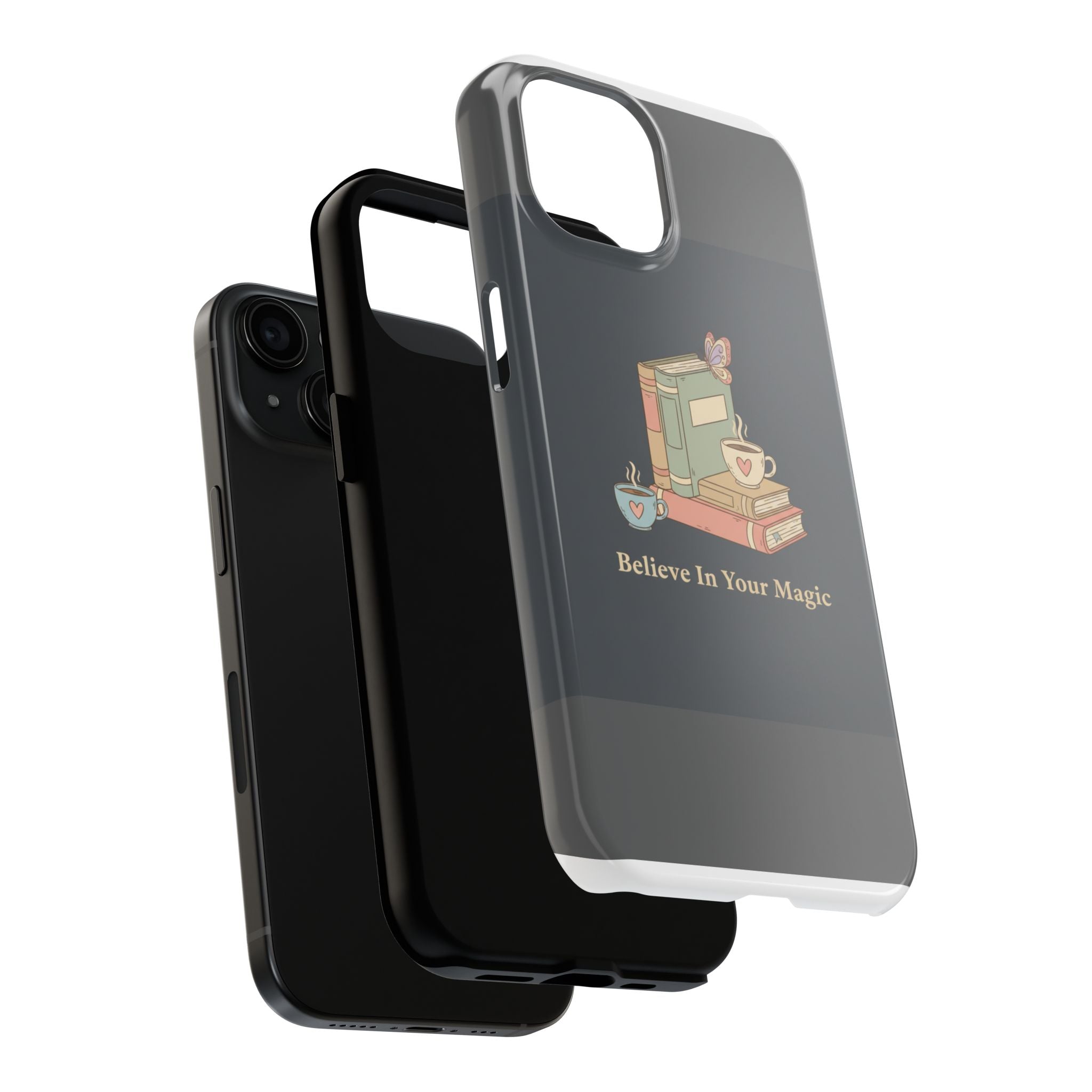 Butterfly Tough Phone Case – Believe in Your Magic