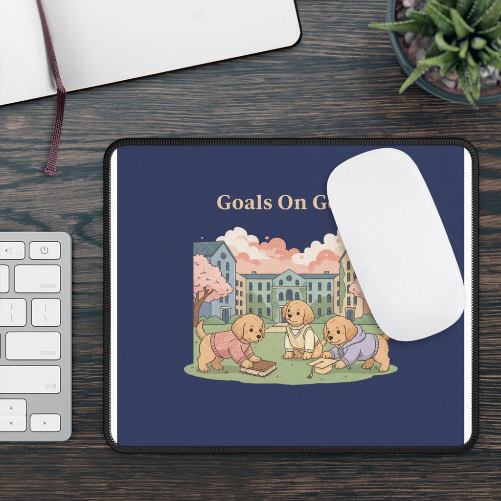 Goals on Goals Mouse Pad – Gift Idea