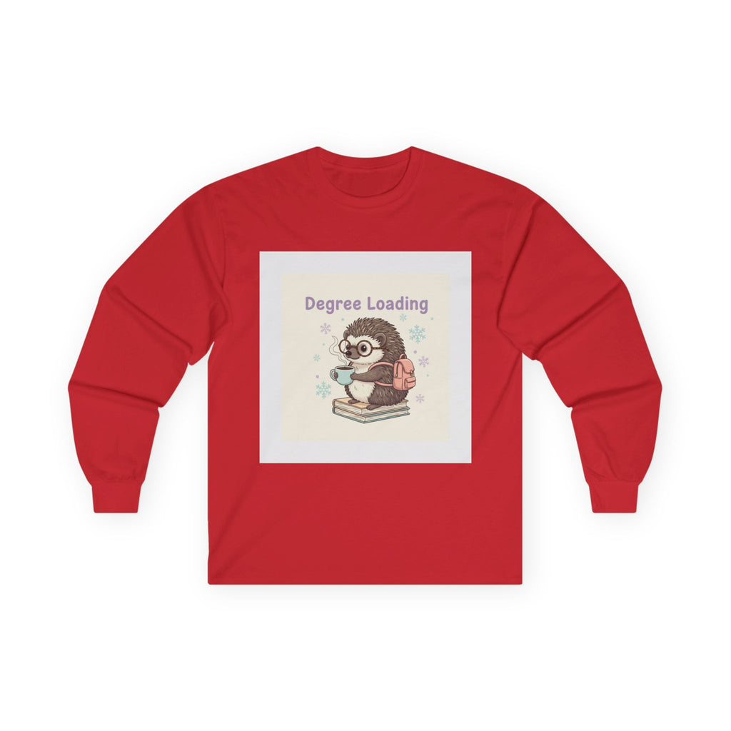 Degree Loading Hedgehog Long Sleeve Tee