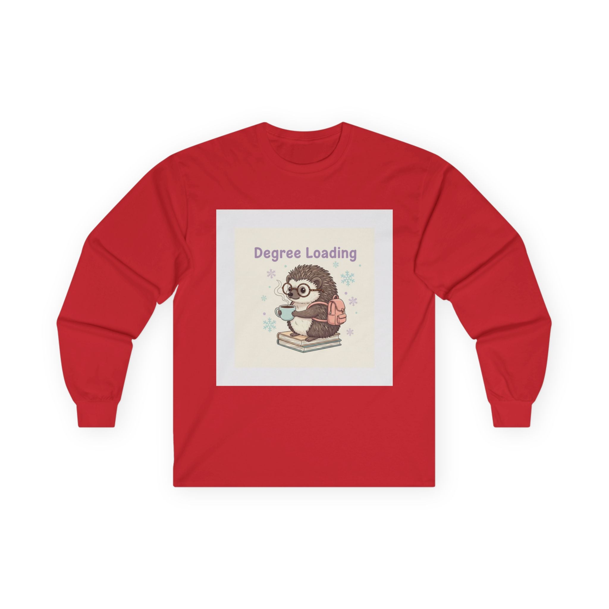 Degree Loading Hedgehog Long Sleeve Tee