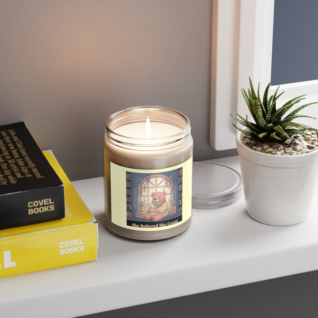 Bear Scented Candle – She Believed She Could