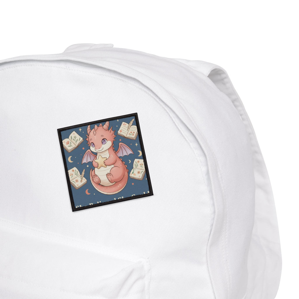 Dragon Iron-On Patch – She Believed She Could