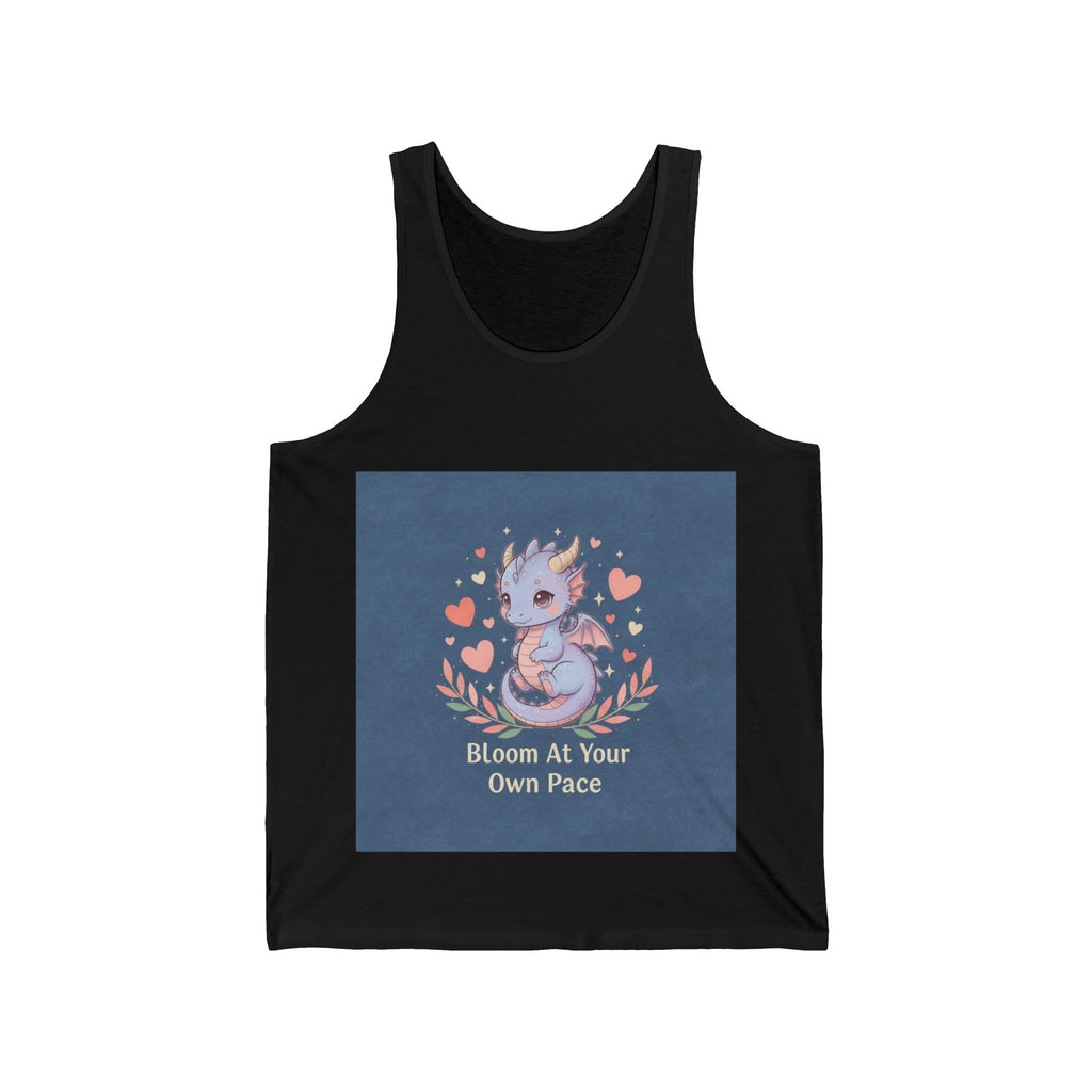 Owl Tank Top – Bloom at Your Own Pace