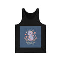 Owl Tank Top – Bloom at Your Own Pace