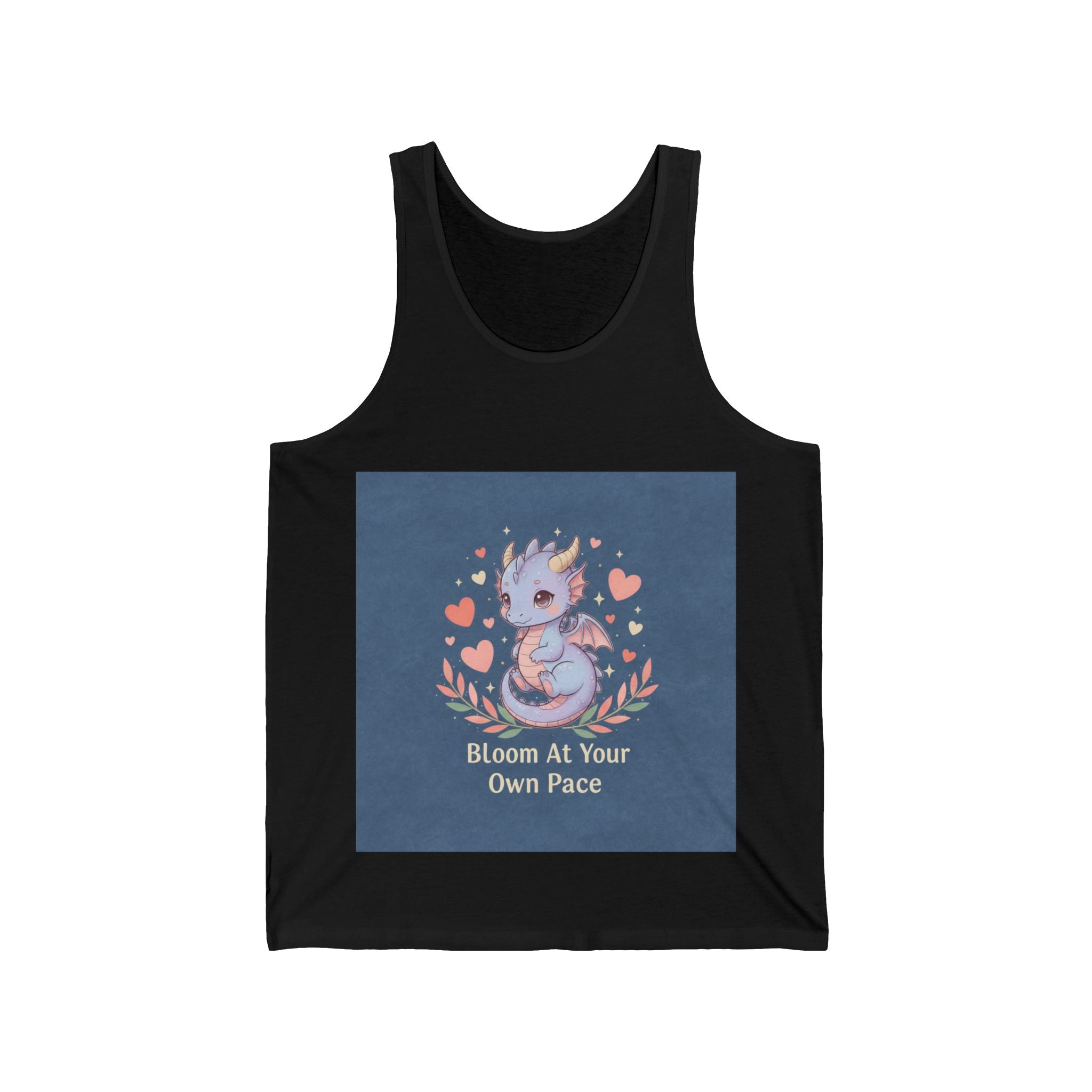 Owl Tank Top – Bloom at Your Own Pace