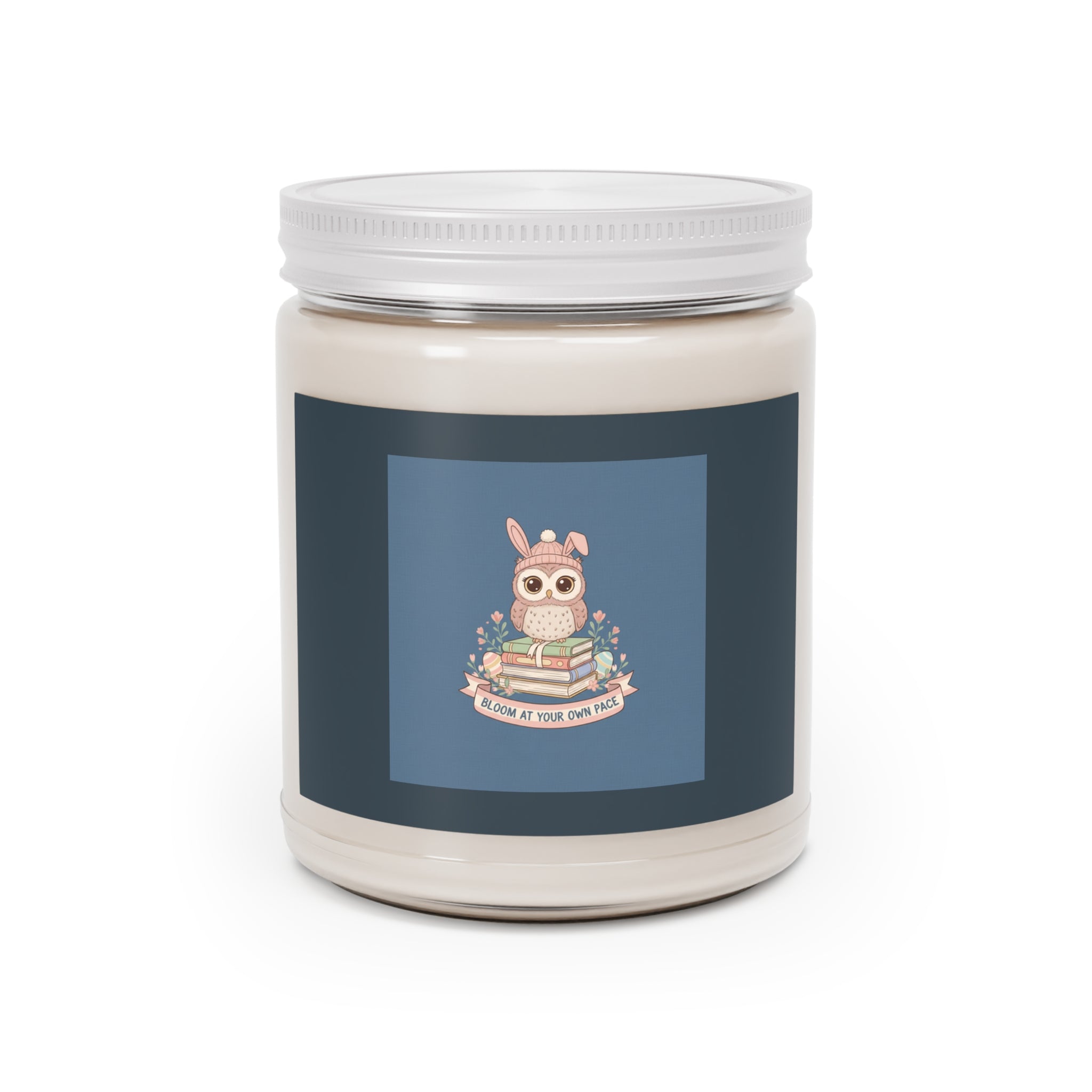 Bunny Scented Candle – Bloom at Your Own Pace