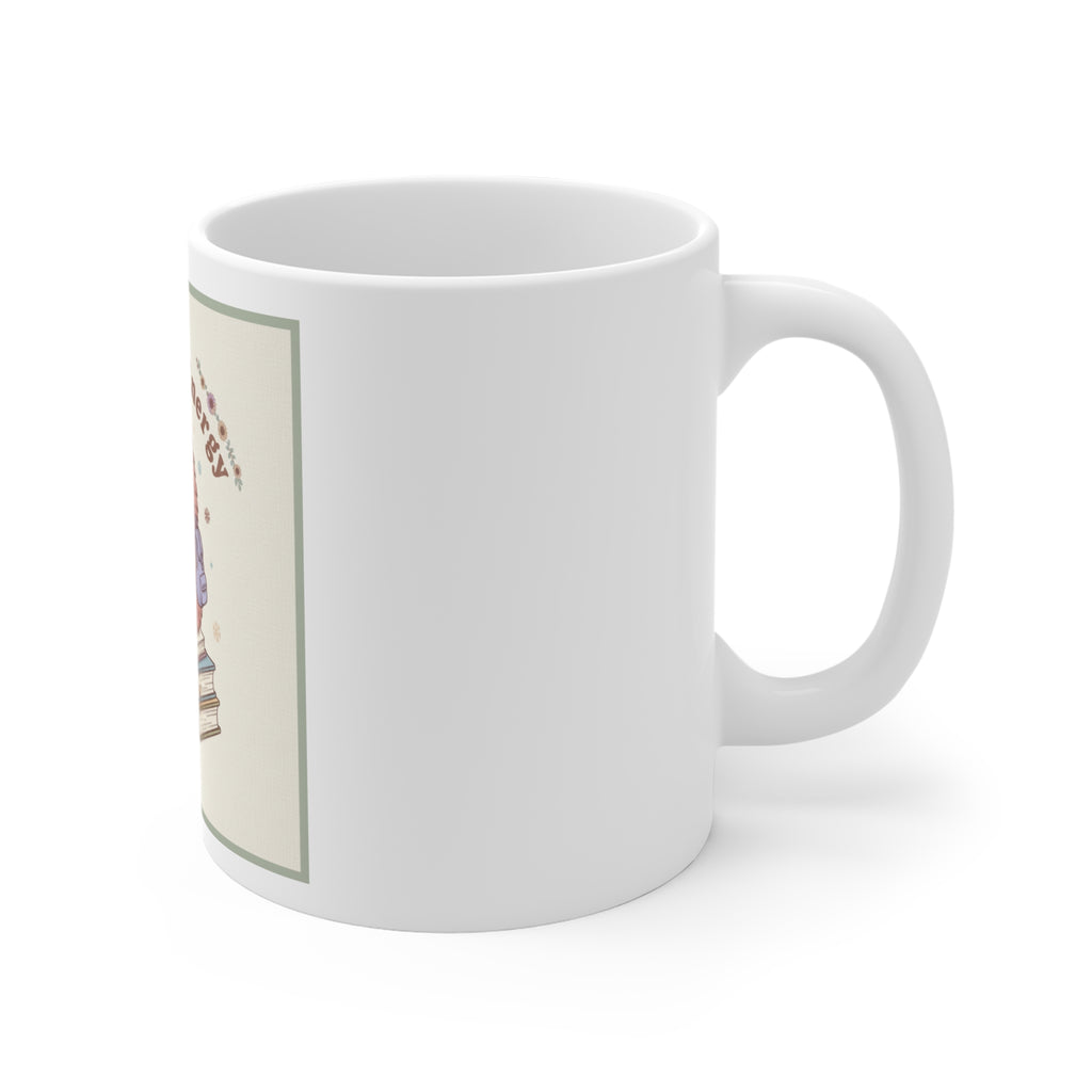 Big Brain Energy Hedgehog Mug 11oz