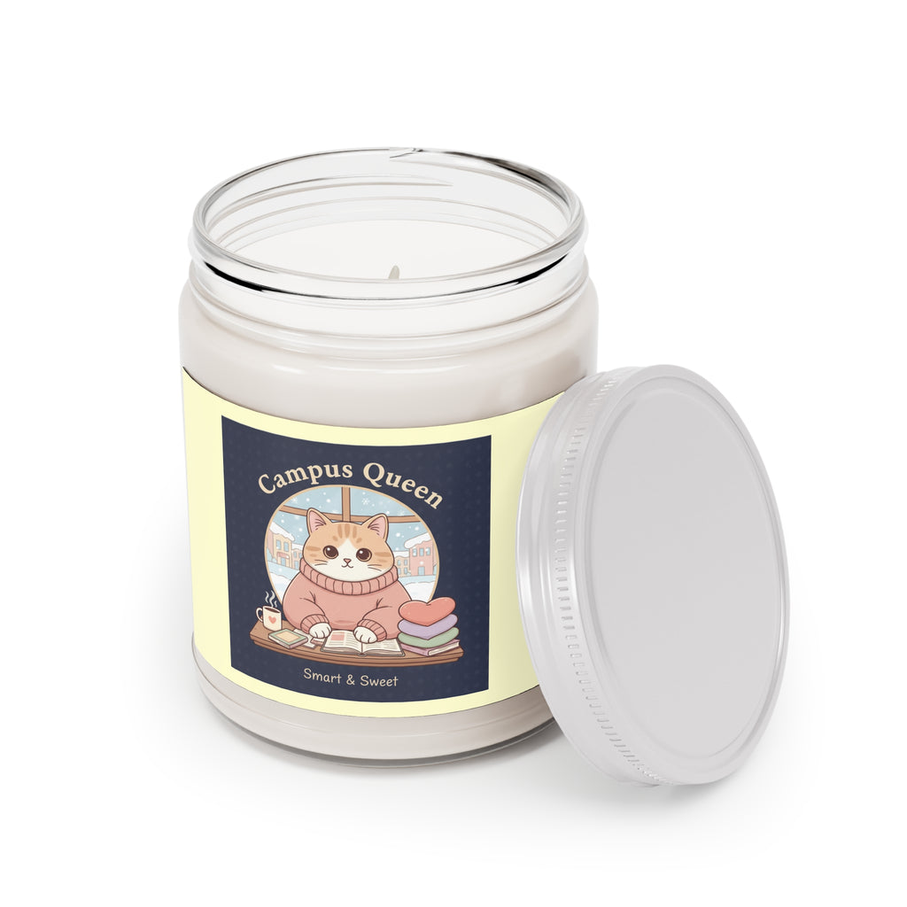 Cat Scented Candle – Campus Queen